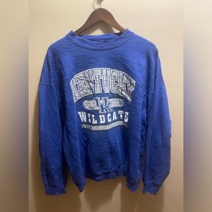 Franklin Kentucky Wildcats Athletics Crewneck..XL.24x26
Flaws shown